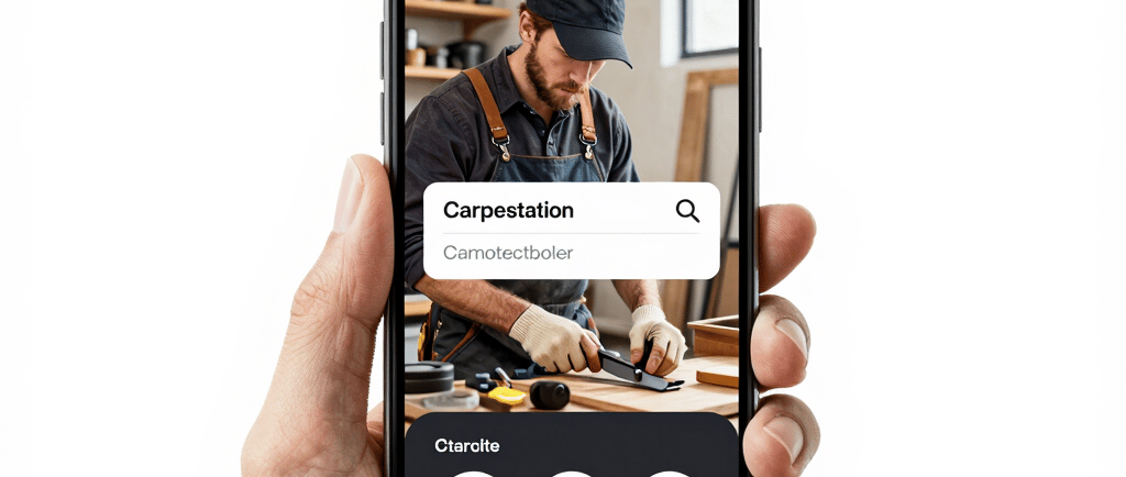 photo of white staircase