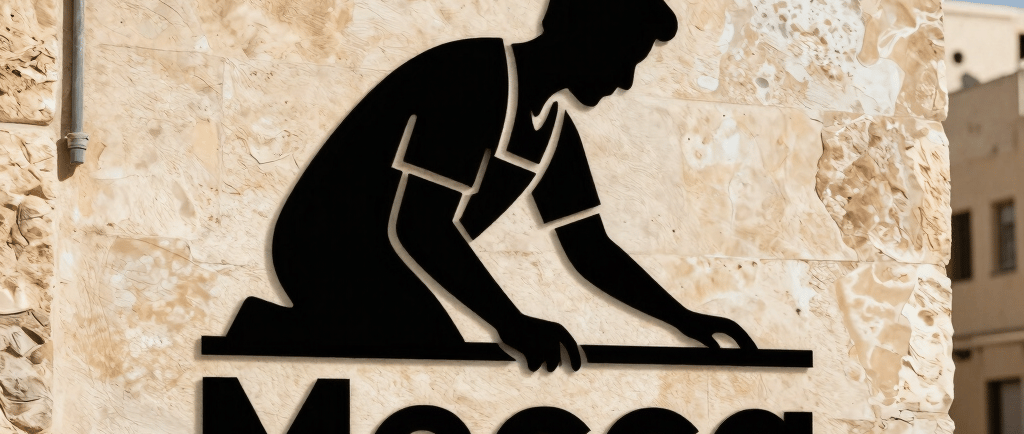 photo of white staircase