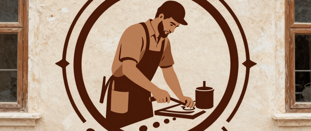 photo of white staircase