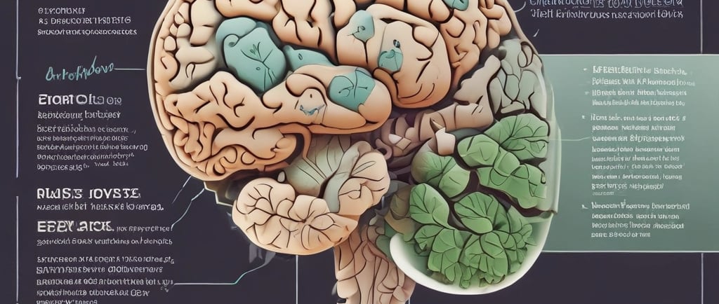 a brain map of the brain of a brain