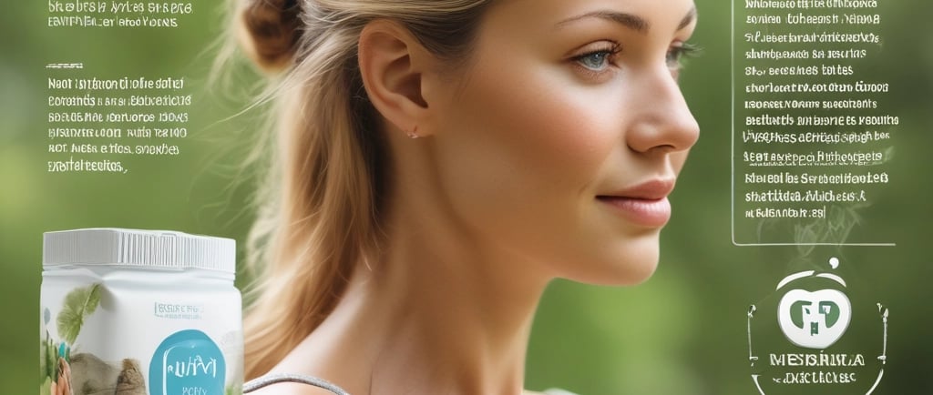 a woman with a bottle of whisk and a bottle of whisk