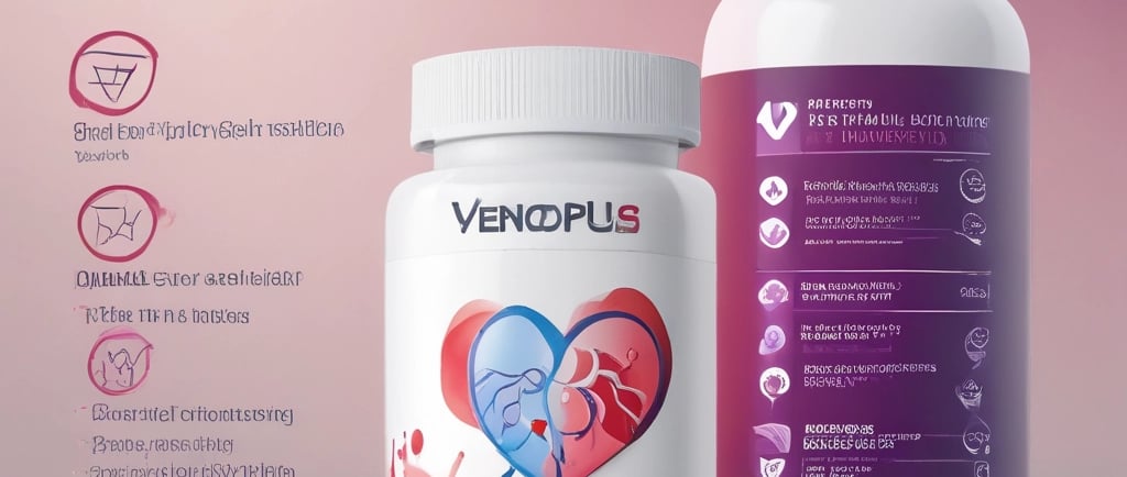 a couple of bottles of venous plus