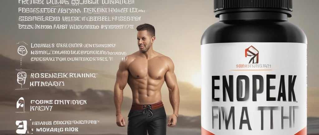 a male athlete with a bottle of endocal