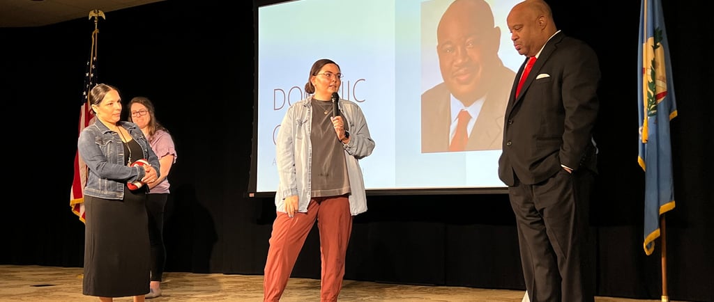 Dominic Carter keynote speaker and author speaking on resilience and foster care