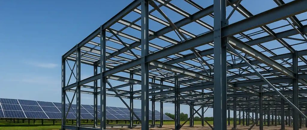 Lien entre construction métallique et développement durable au Maroc"