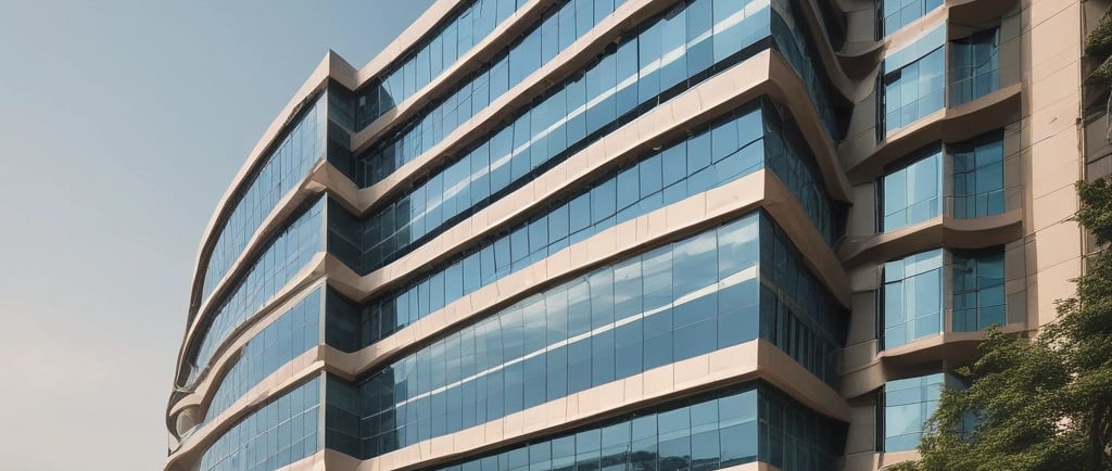 white concrete building