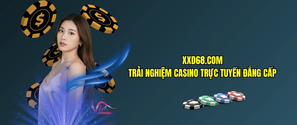 Giao diện trang chủ nhà cái XXD68 uy tín và chuyên nghiệp
