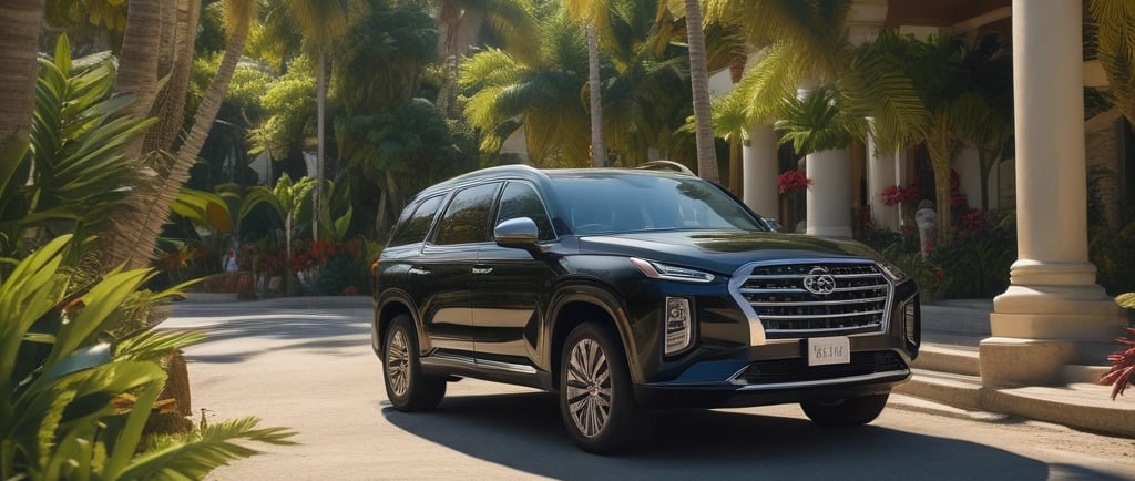 a group of boats floating on top of a body of water