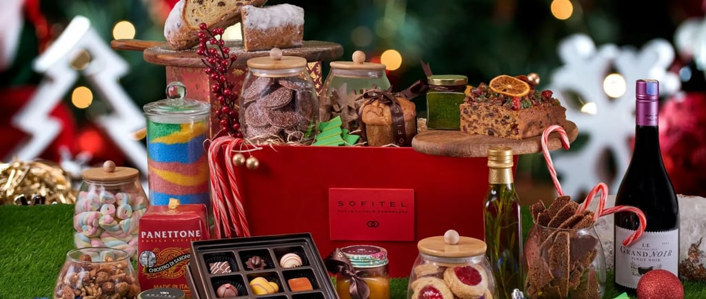 Christmas gift hampers 