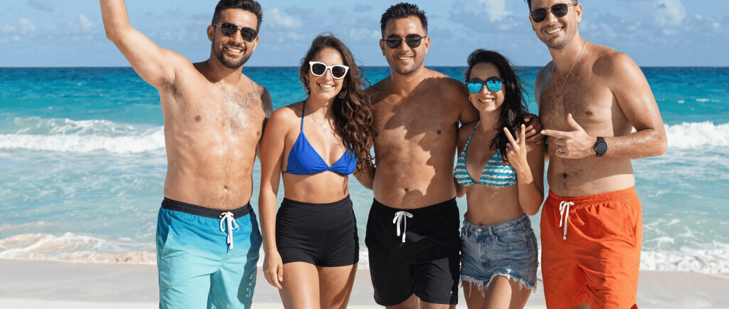 black blue and yellow textile