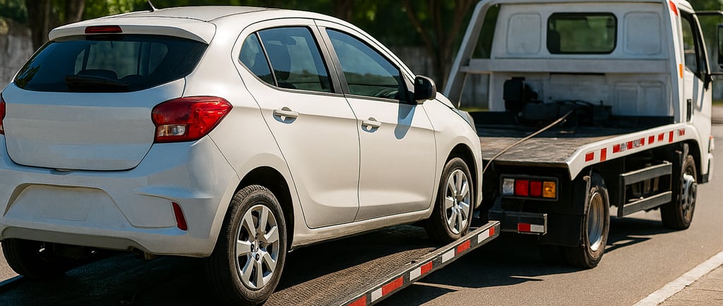 financiamento bancario - busca e apreensão de veículo