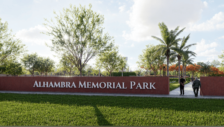 kavling makam premium