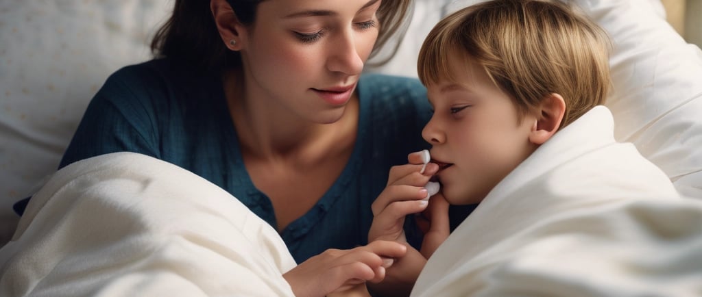 a box of vitamin pills sitting on top of a table