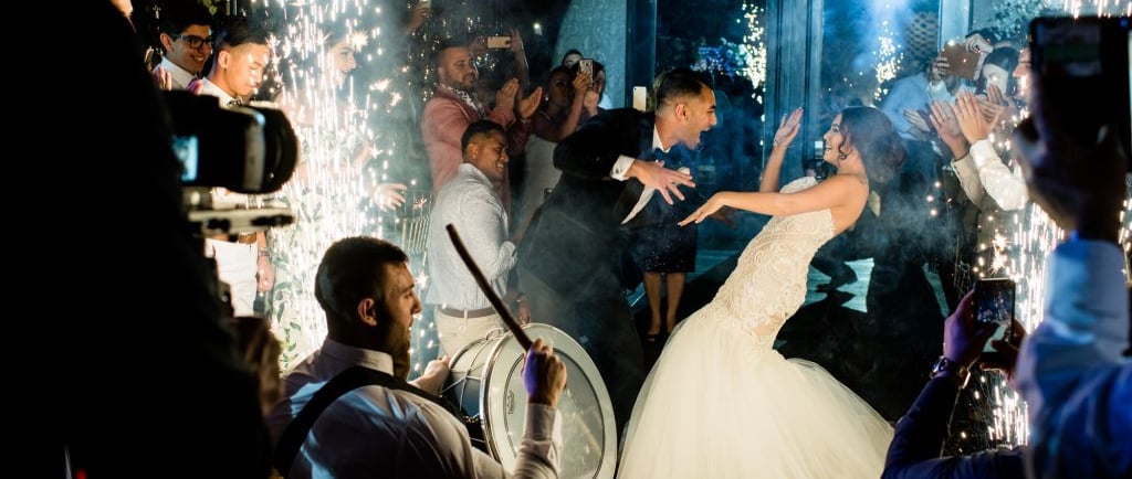 zaffé libanaise mariage marseille tambours dabké factory