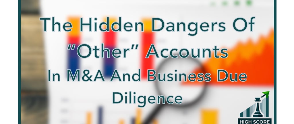 Research Other Accounts In Due Diligence