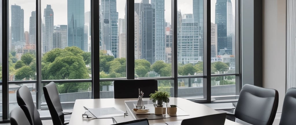 HOA financial management boardroom