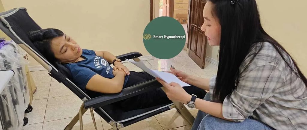 pelatihan hipnoterapy