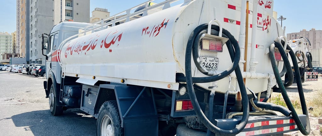 تنكر مياه العاصمة