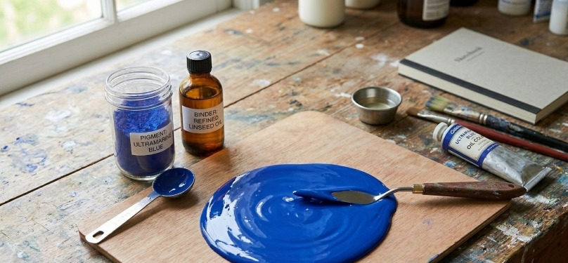 traditional oil paints, pigments vs acrylic paints for live wedding painting