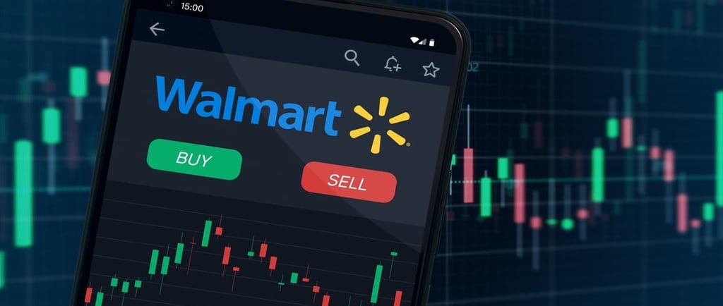 walmart stock