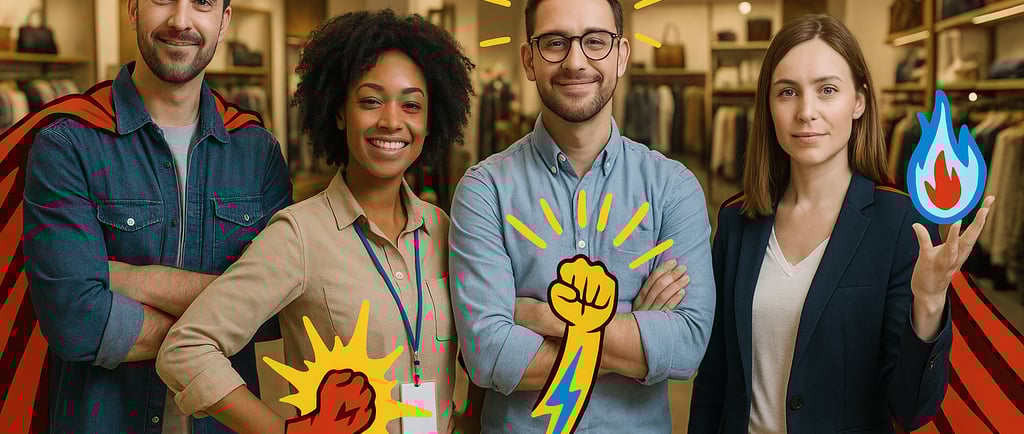 AI use cases in mid-size retail