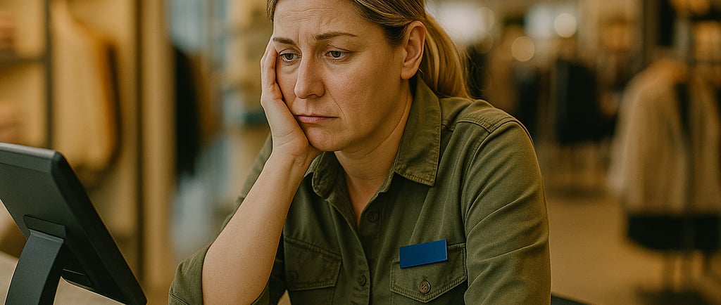 Preventing burnout among store managers