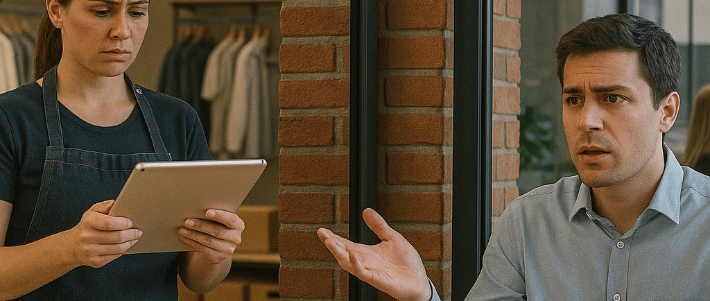 Store and e-commerce teams are out of sync