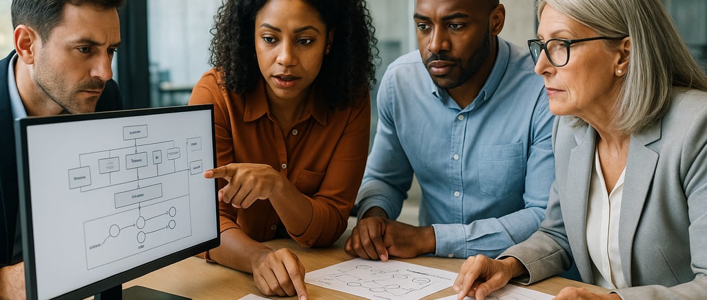 Tech bottleneck breakthrough blueprint