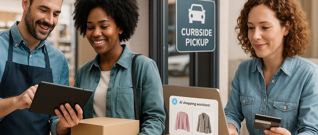 What is working in omnichannel retail right now