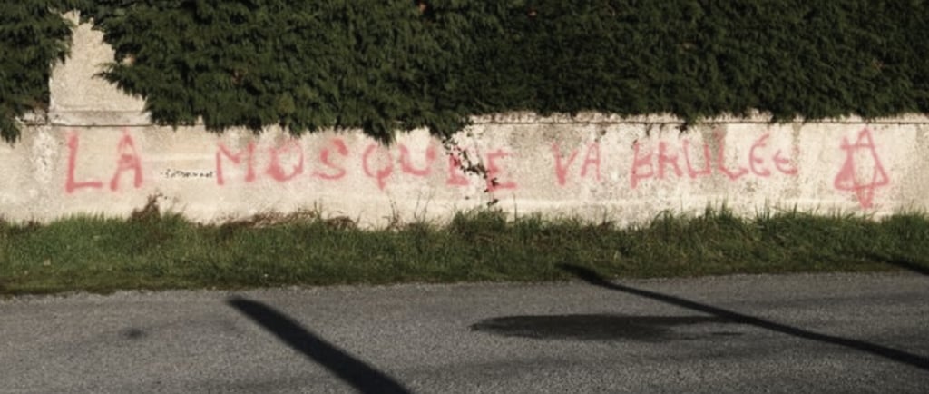 Mosquée de Guéret, tags  