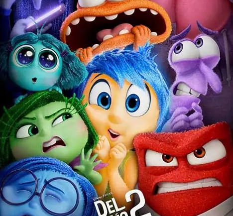 una imagen de los personajes de la película Del Revés 2