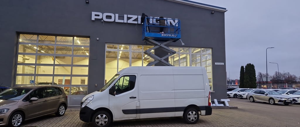 svieciancios turines reklamos gamyba Kaune