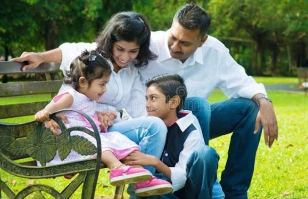 Indian Parents Enjoying every stage of their kids