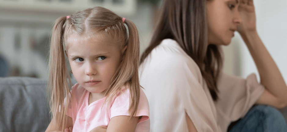 How to deal with stubborn child ; The Mind Print