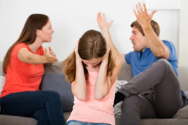 Indian Teenagers & Parents