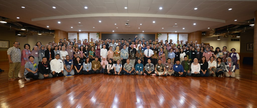 Foto bersama seluruh anggota Perhimpunan Filantropi Indonesia