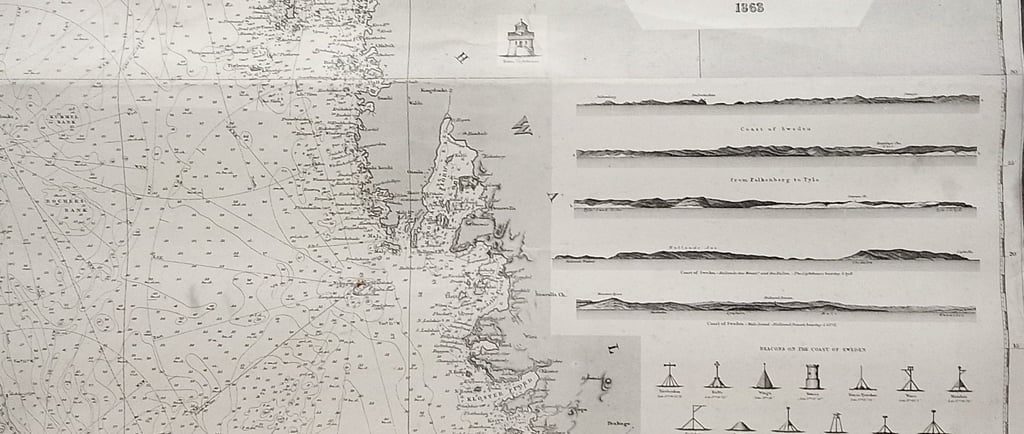 James Imray Kattegat Map
