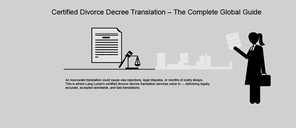 Certified Divorce Decree Translation – The Complete Global Guide