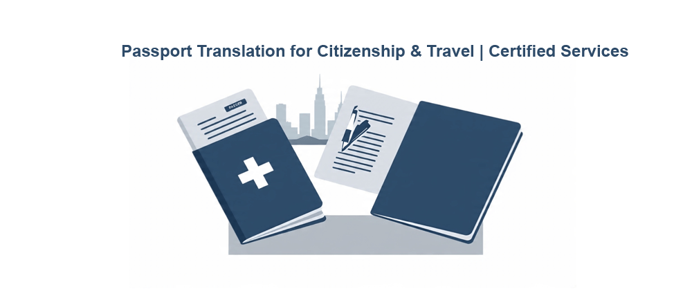Passport Translation for Citizenship & Travel | Certified Services