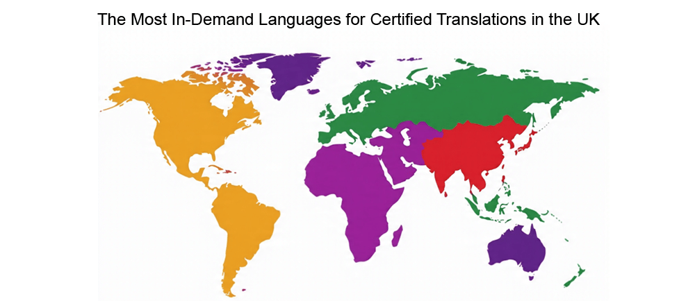 The Most In-Demand Languages for Certified Translations in the UK