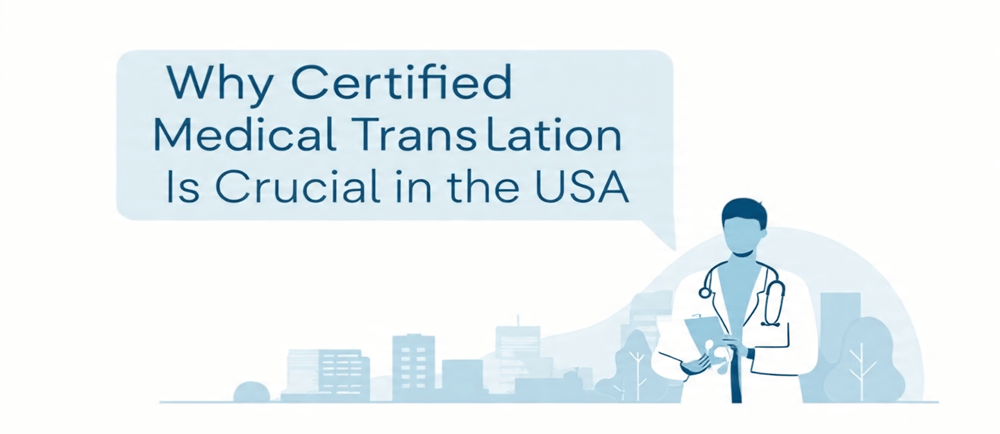Why Certified Medical Translation Is Crucial in the USA – How Lang Lumin Delivers Accurate Translations