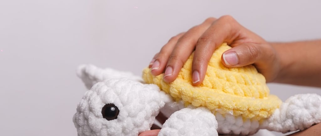 Chonky Turtle Plushie from Munnsense Gift Shop