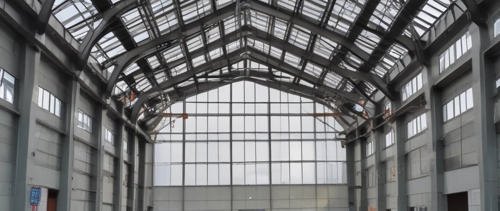 worm's-eye view photography of concrete building