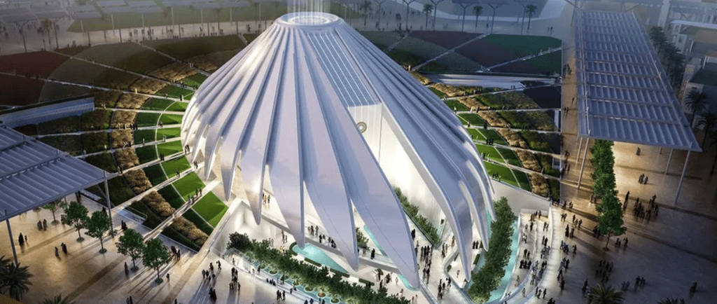 UAE Pavilion Dubai 2020 - sustainable building in UAE