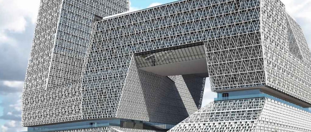 SABIC 24-storey corporate building in Saudi Arabia