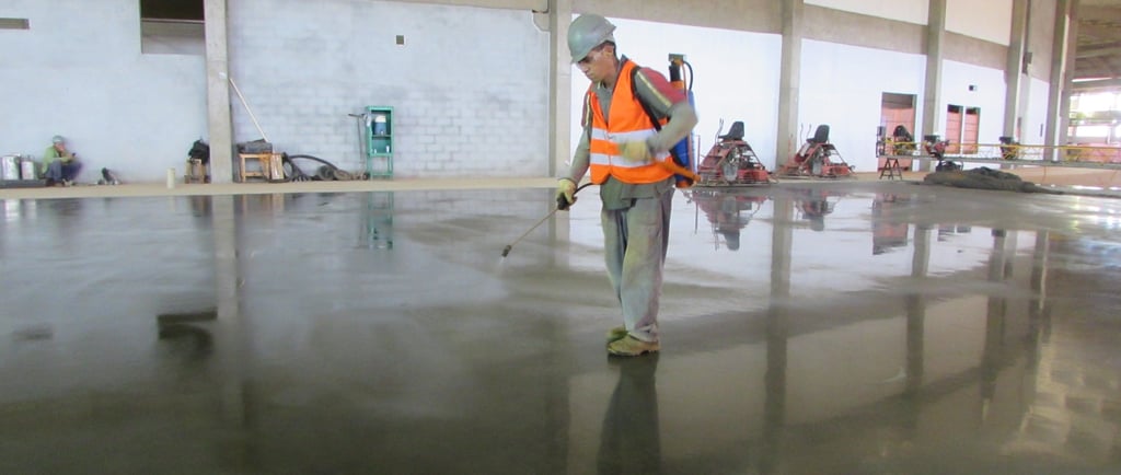 Endurecedor de superfície substitui cura quimica