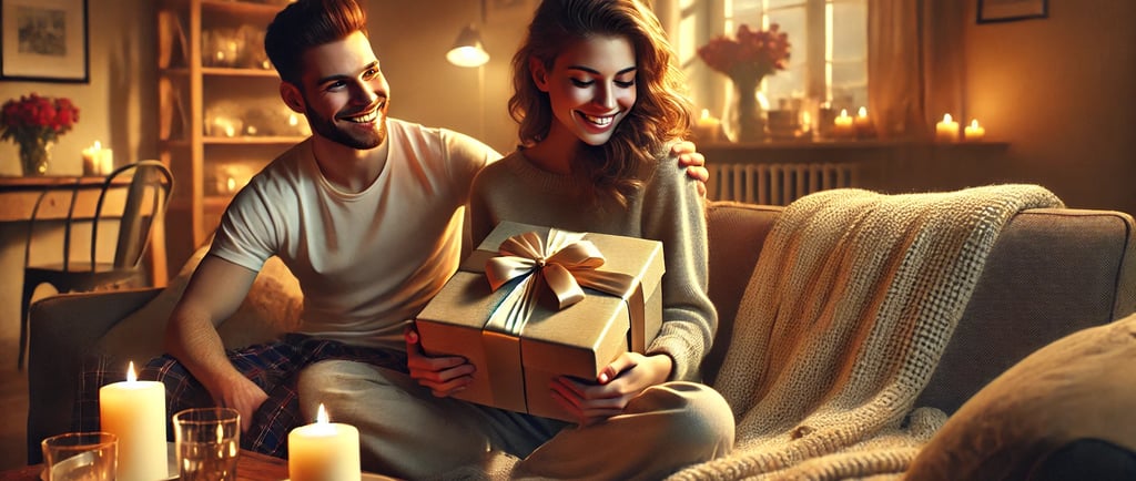 presente ideal para namorado