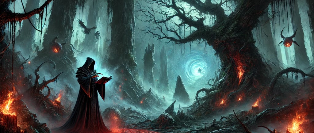 Hollow Veil Warlock Coven in Anuheim