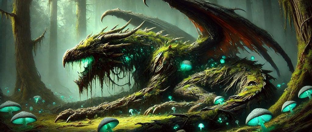 Vaelgorath the Slumbering Rot of Anuheim