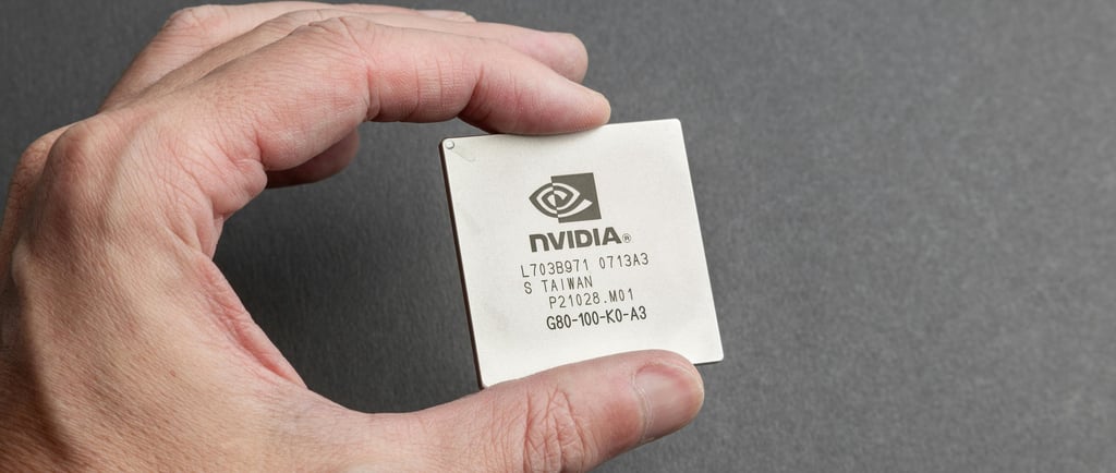Taiwan IC, NVidia, Chip